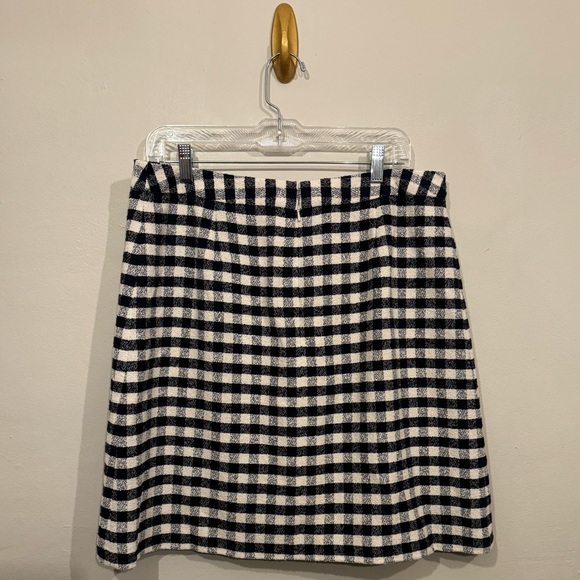 NWT Brooks Brothers plaid twill skirt - Picture 2 of 3